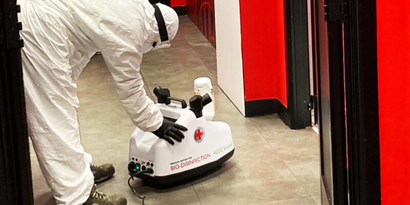 Attia Group One - Servizi di Sanificazione